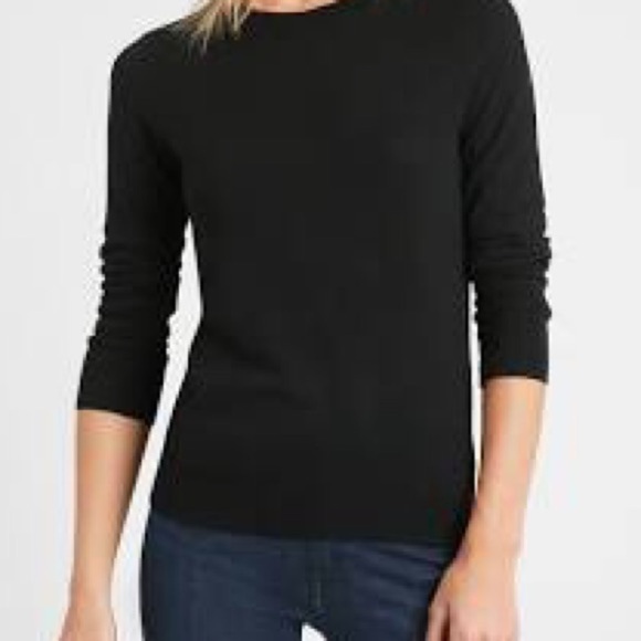 525 America Black Crewneck Sweater - Picture 1 of 8